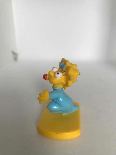 Maggie Simpson Hija Marge Y Homero Los Simpsons Original (Usado)