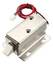 Comprar Solenoide Electromagnético Cerrojo Dc24v 0.8a Push-pull-pull