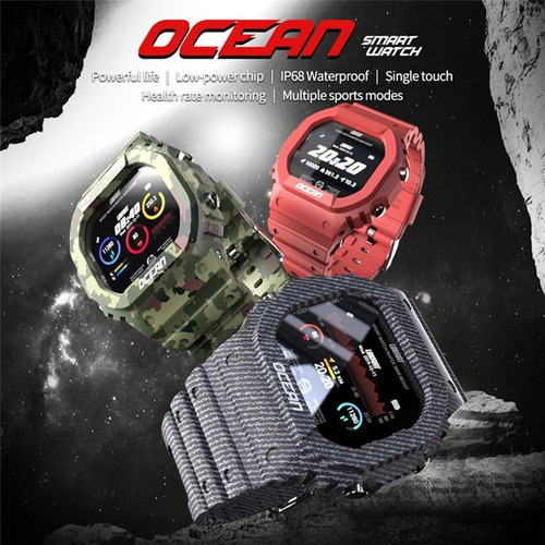 Reloj Inteligente Reloj Deportivo Inteligente Militar Superi