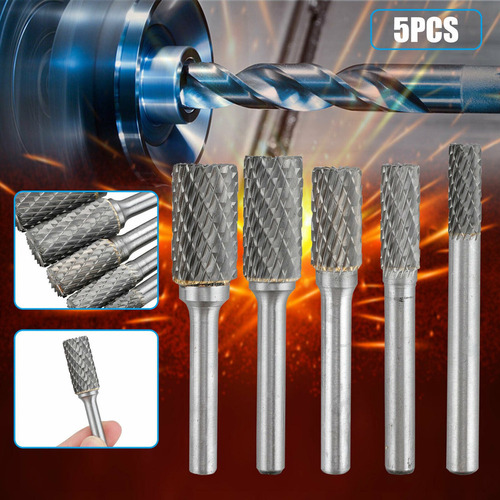 Juego De Troqueles De Perforación Rotary Set Tungsten Pulgad