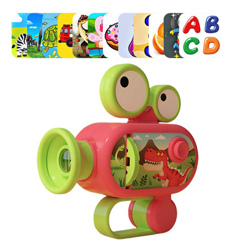 Linternas De Proyector Para Niños Antorcha De Proyector De D