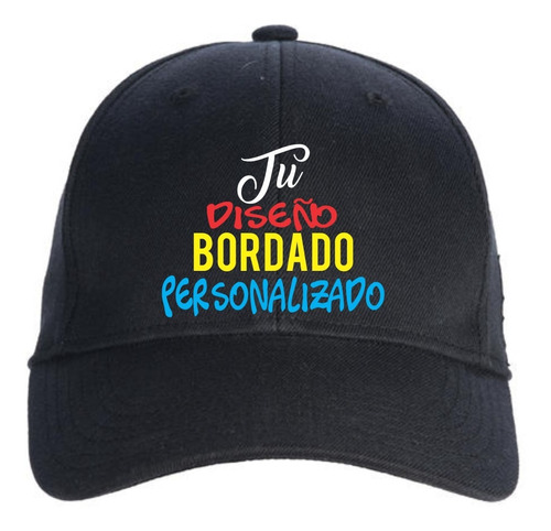 Gorra Bordada Personalizada 