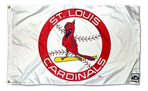 St. Louis Cardinals Vintage Flag And Banner