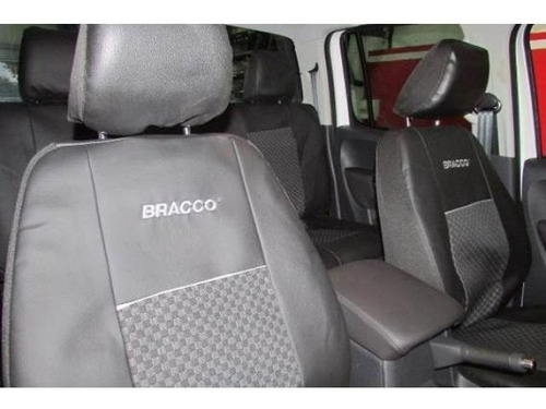 Imagen 2 de 10 de Fundas Cubreasiento Frontier-alaskan 18+ D/c Bracco Original