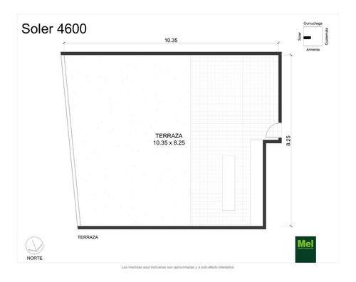 Imagen 6 de 6 de Departamento En El Emprendimiento Soler 4645