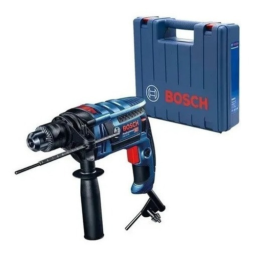 Taladro Percutor Bosch Gsb 16 Re 750 W 13 Mm + Maletin