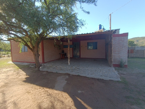 Alquiler Casa Con Calefaccion En Cordoba Nono A 150 Mts Del Rio, Hermosas Vistas Valle De Traslasierra Ens
