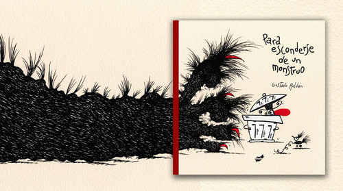 Para Esconderse De Un Monstruo. Gustavo Roldán. Thule *miedo