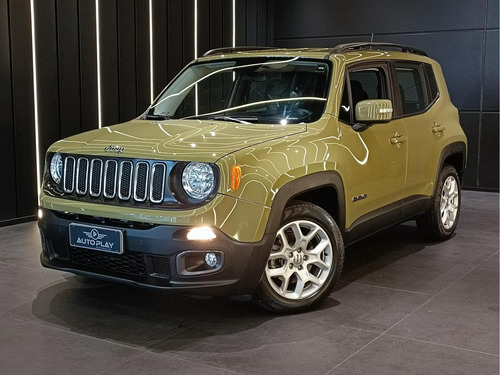 Jeep Renegade Longitude 1.8 4x2 Flex 16V Aut.