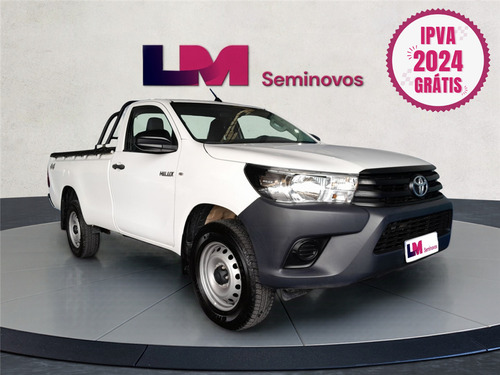 Toyota Hilux 2.7 VVT-I FLEX CD SR 4X2 AUTOMÁTICO