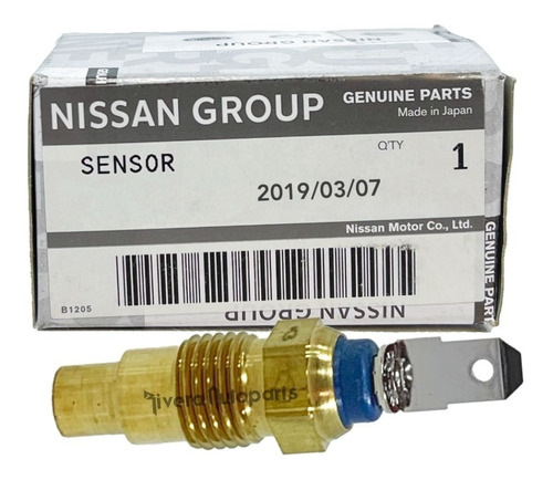Sensor Temperatura Motor Original Nissan Xterra 2003 2004