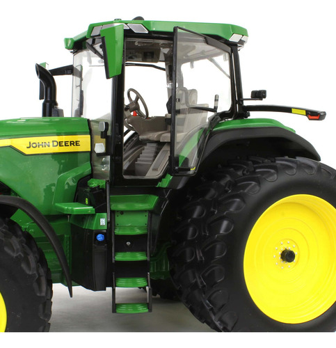 1:16 Tractor John Deere 8r 310 Con Dobles Ertl Prestige Verde