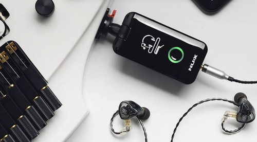 Amplificador Auriculares Guitarra Bajo Nux Mp-2 Mighty Plug