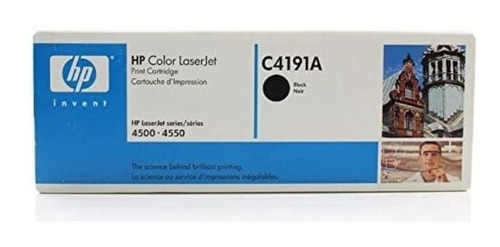 Consumibles Hp Toner Black Lj 4500/4550 - C4191a