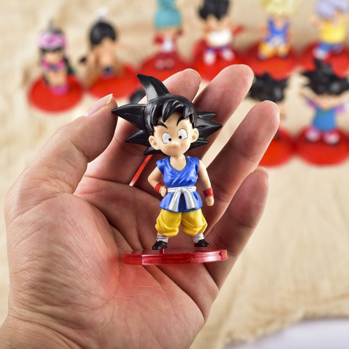 Juego De 13 Figuras De Dragon Ball Z, Colección De Miniatura