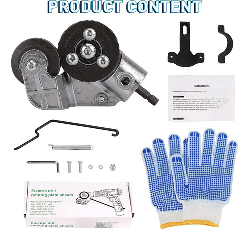 Tijeras Eléctricas, Taladro, Retrofit, Tabla De Cortar, Quic