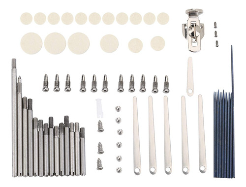 Kit De Mantenimiento De Clarinete, Kit De Reparacin De Clari