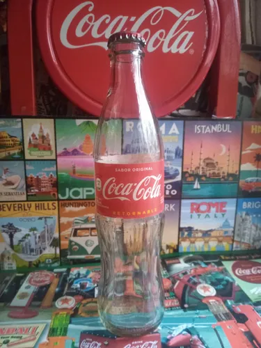 Botella Vacia Coca And Cola Retornable De Bar 350 Ml Belgrano En Venta En Capital Federal Capital