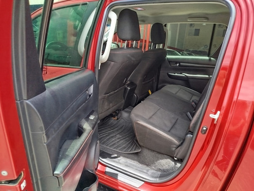 Toyota Hilux 2.8 Tdi Sr Challenge Cab. Dupla 4x4 Aut. 4p