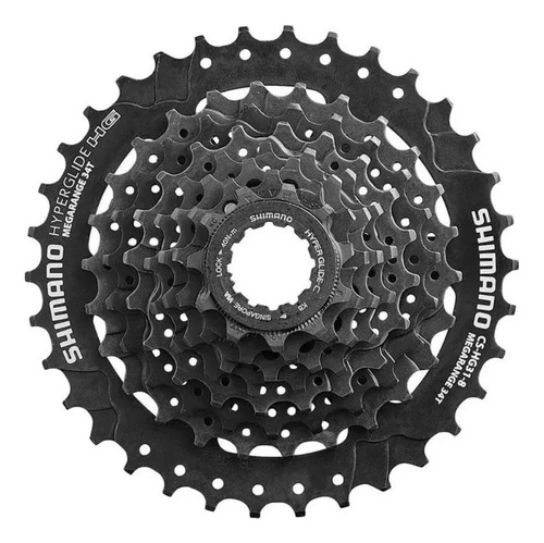 Piñon Shimano Altus 8v Cassette Cs-hg31 - 11-34t