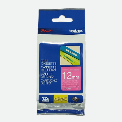 Cinta Tze Para Rotuladoras Ptouch Pt-h110 Brother, Oferta!!