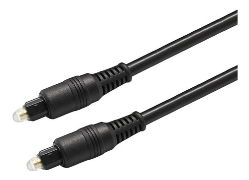 Cable Optico Con Fichas Toslink 1 Metro De Largo