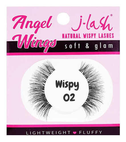 J-lash Pestañas Postizas Angel Wings Wispy 