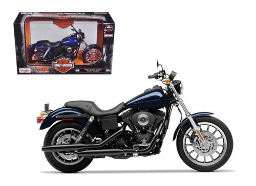 Harley Davidson Dyna Super Glide Sport Escala 1:12 Maisto