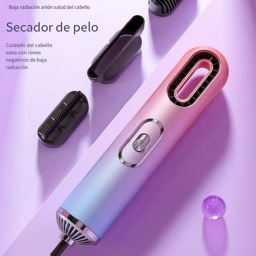 Secador 3 En 1 Peine Alisador Voltaje 110v D