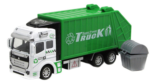 Camión De Basura Simulación Para Niños Camión Com Sane