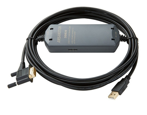 Cable Programación Plc Siemens S7-200 Hmi Ktp Smart Usb Ppi