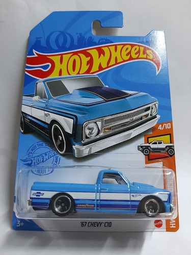 Hot Wheels Camioneta Chevy C10 Good Year De Coleccion.