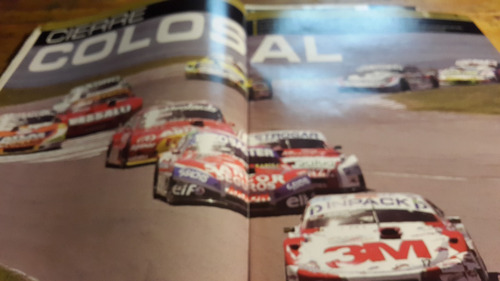 Revista Solo Tc 60 2007 Ezequiel Bossio Mejor Debutante