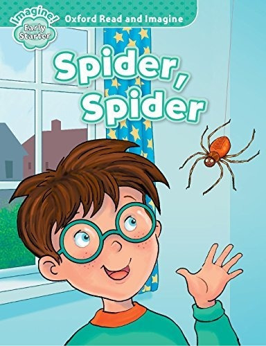 Libro Spider Spider Oxford Read And Imagine Level Early Star
