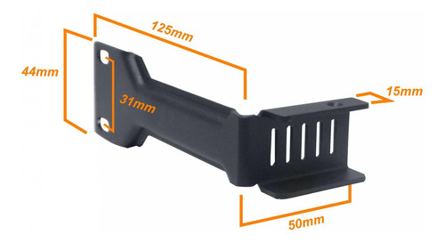 Aleta Para Rack K-65 Mikrotik Clickbox