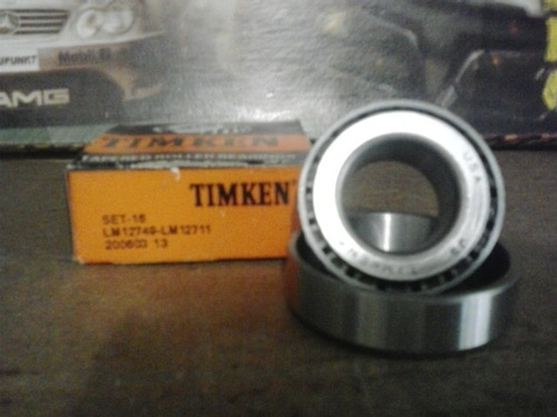 Set-16 Lm-12749/11 Rodamiento De Pista Timken