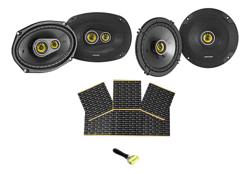 Kicker  + Altavoz Audio Para Coche Rockmat