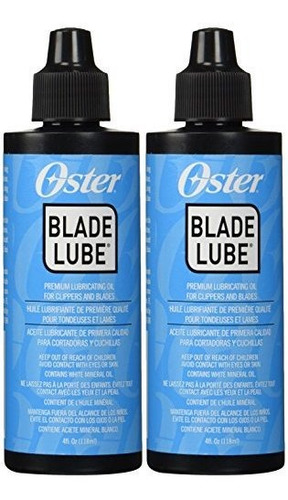 Oster Blade Lube Aceite Lubricante De Primera Calidad Para C