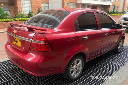 Chevrolet Aveo Emotion 1600icc Mt Aa Abs Abs Dh Fe