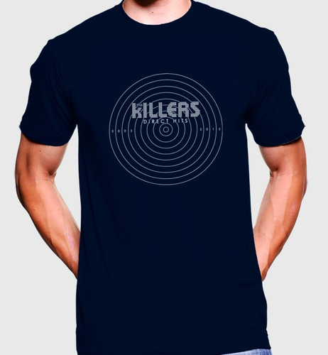 Camiseta Premium Rock Estampada The Killers 003