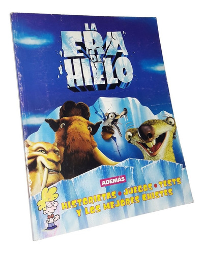 La Era Del Hielo / Revista Con Juegos Y Comics