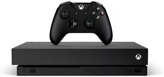 Microsoft Xbox One X 1tb Color Negro 2 Joysticks