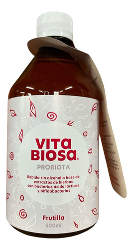 Vitabiosa Probiotico Pack X3 Naranja Y Frutilla Frutilla