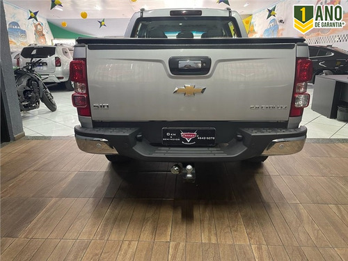 Chevrolet S-10 2.8 LTZ 4X4 CD 16V TURBO DIESEL 4P AUTOMÁTICO