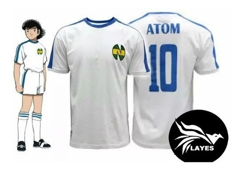 Camiseta Supercampeones Niupi  /  Atom /japon