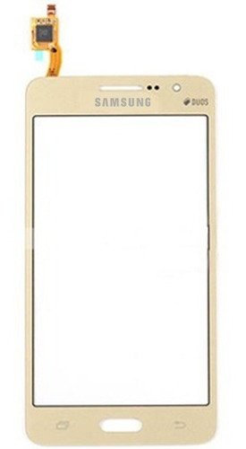 Touch Samsung Galaxy Grand Prime G530 G531h Oro + Mica 