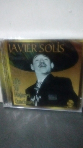 Javier Solis. Mis 30 Mejores Canciones. Cd Doble.