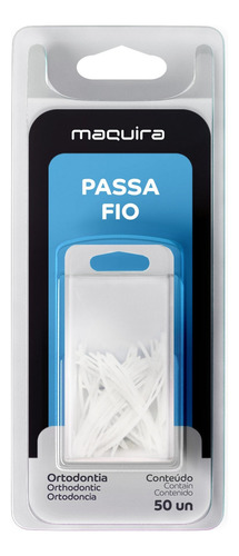 Passa Fio 50 Un - Maquira