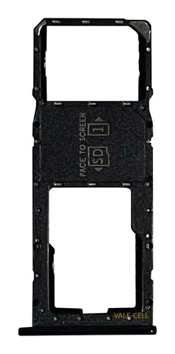 Imagen 1 de 6 de Bandeja Porta Sim Para Motorola Moto One Xt1941