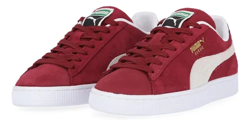 Puma suede classic bordo hotsell